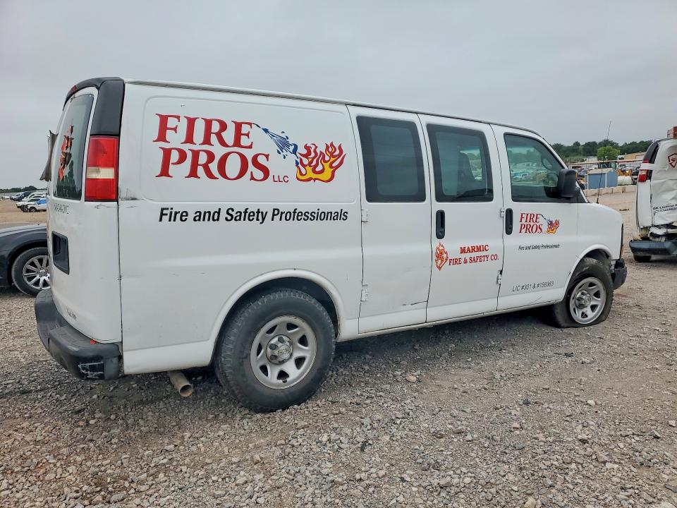 2009 Chevrolet Express 1500 VIN 1GCFG15X991134367 COPART salvage auction — MECHANICAL, Ok - Certificate Of Title, sold $1,950 on 2026-07-09 (photo 3)