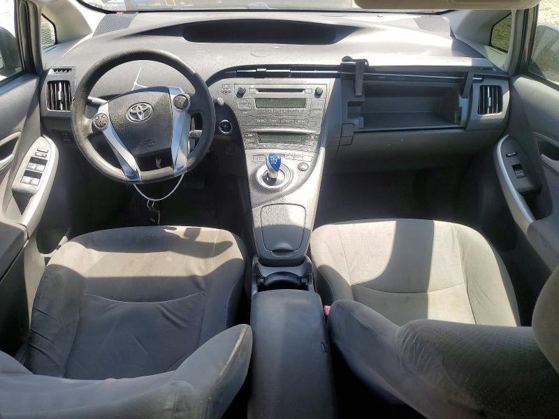 2011 Toyota Prius VIN JTDKN3DU5B0325058 COPART salvage auction — SIDE, Ca - Salvage Certificate, sold $650 on 2026-07-09 (photo 8)