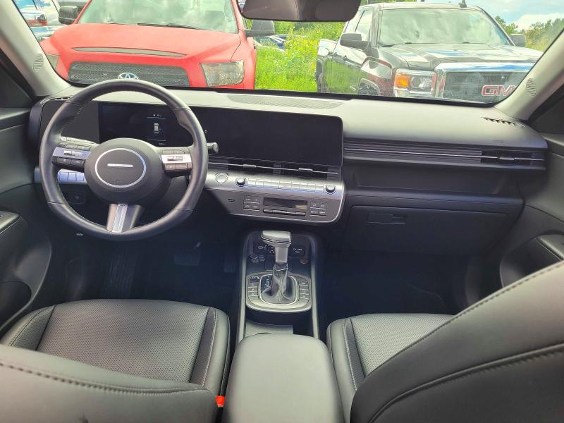 2025 Hyundai Kona VIN KM8HCCAB6SU297939 COPART salvage auction — WATER/FLOOD, On - Permit No Brand - Unfit (P), sold $14,500 on 2026-07-28 (photo 9)