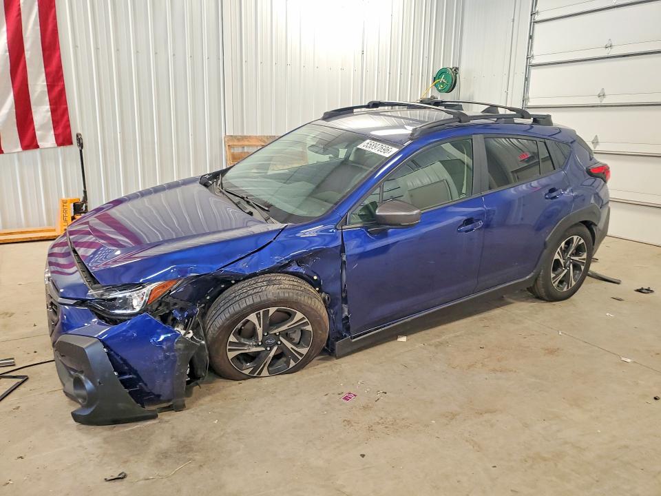 2025 Subaru Xv VIN JF2GUHDC9S8211712 — COPART salvage auction photo