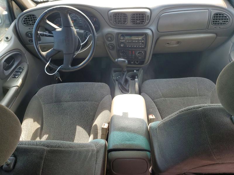 2003 Chevrolet Trailblazer VIN 1GNES16S736130641 COPART salvage auction — FRONT END, KS - CERT OF TITLE-SALVAGE, sold $525 on 2026-07-02 (photo 8)