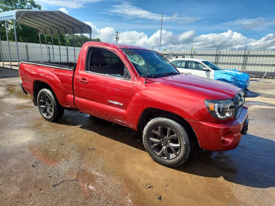 2006 Toyota Tacoma VIN 5TENX22N76Z165638 COPART salvage auction — FRONT END, Sc - Cert Of Title-Salvage, sold $3,250 on 2026-07-27 (photo 4)