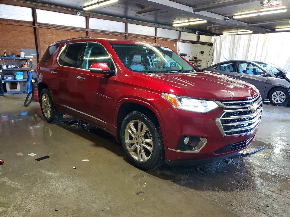 2019 Chevrolet Traverse VIN 1GNEVJKW3KJ193344 COPART salvage auction — REAR END, Pa - Certificate Of Salvage, sold $4,200 on 2026-07-02 (photo 4)