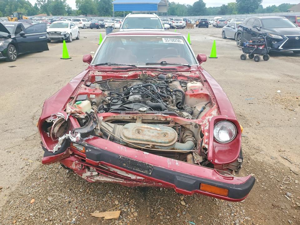 1983 Datsun 280z VIN JN1HZ04S7DX559551 COPART salvage auction — FRONT END, Ms - Cert Of Title-Salvaged, sold $650 on 2026-07-10 (photo 5)