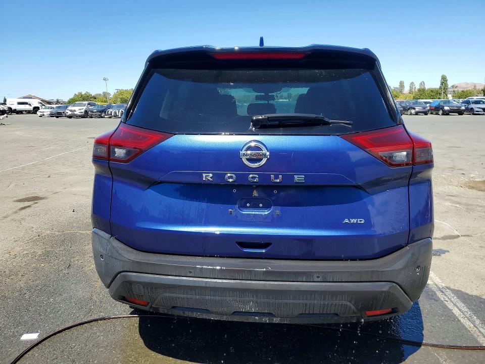 2021 Nissan Rogue sport VIN JN8AT3AB2MW210328 COPART salvage auction — MINOR DENT/SCRATCHES, Ca - Certificate Of Title, sold $9,600 on 2026-07-28 (photo 6)