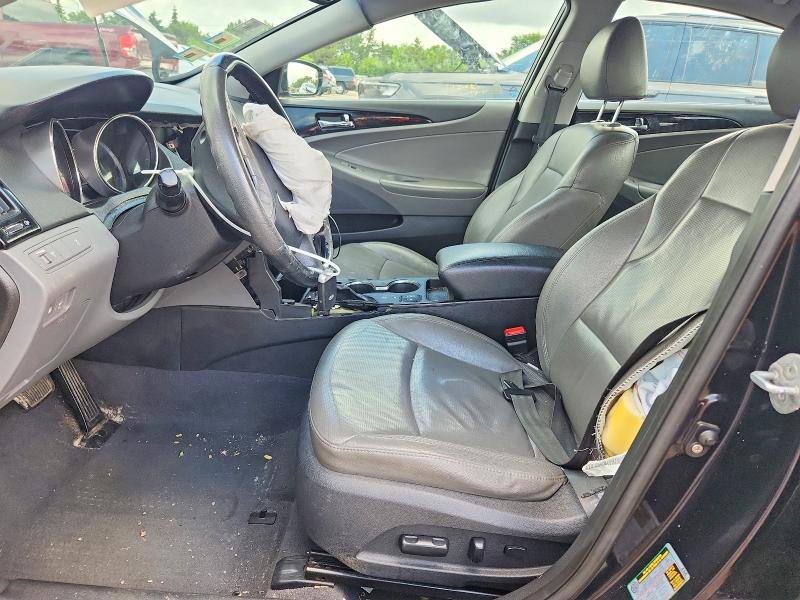 2011 Hyundai Sonata VIN 5NPEC4AC9BH124691 COPART salvage auction — FRONT END, Il - Salvage Certificate, sold $225 on 2026-07-28 (photo 7)