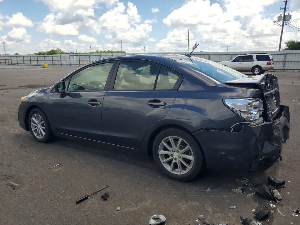 2014 Subaru VIN JF1GJAB61EH016905 COPART salvage auction — REAR END, Fl - Cert Of Title Slvg Rebuildable, sold $1,400 on 2026-07-15 (photo 2)