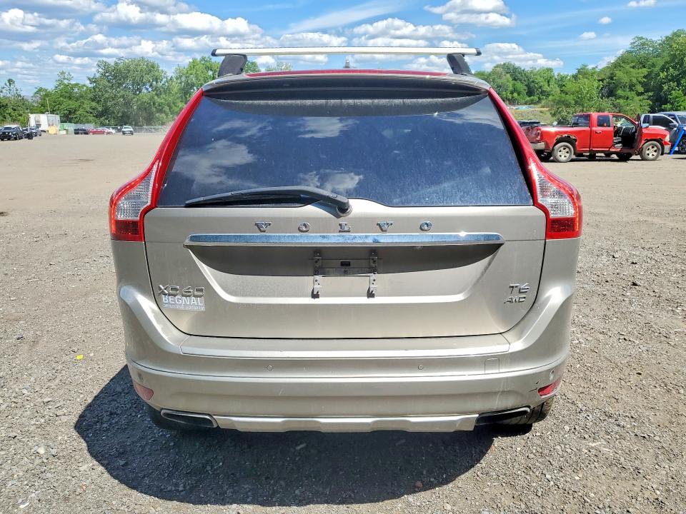 2015 Volvo Xc60 VIN YV4902RK3F2751577 COPART salvage auction — FRONT END, Ny - Mv-907A Salvage Certificate, sold $800 on 2026-07-14 (photo 6)