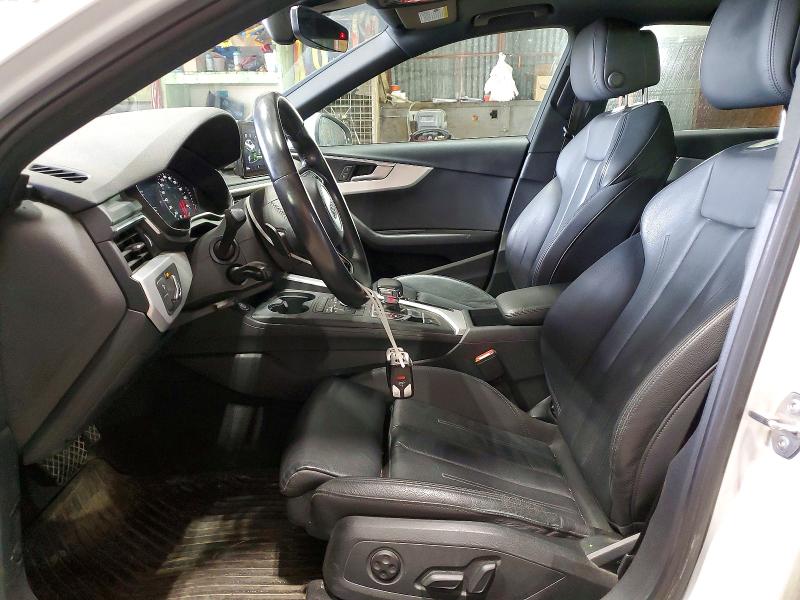 2019 Audi VIN WAUDNAF43KA023592 COPART salvage auction — FRONT END, Ny - Mv-907A Salvage Certificate, sold $4,250 on 2026-07-13 (photo 7)