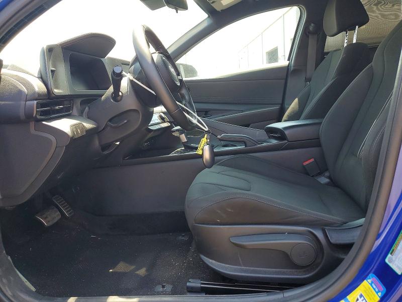 2025 Hyundai VIN KMHLM4DG0SU875229 COPART salvage auction — SIDE, Fl - Cert Of Title Slvg Rebuildable, sold $5,600 on 2026-07-22 (photo 7)