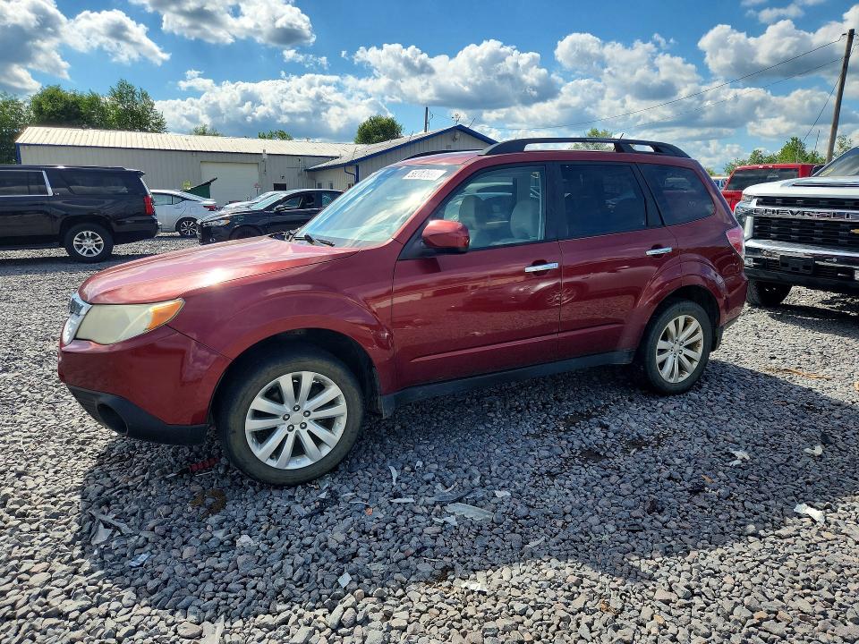 2012 Subaru Forester VIN JF2SHBDC3CH460732 COPART salvage auction — FRONT END, Il - Certificate Of Title, sold $425 on 2026-07-20 (photo 1)