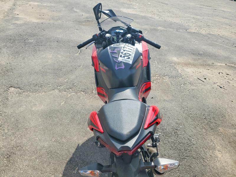 2025 Kawasaki Zx VIN ML5EXGG12SDA47712 COPART salvage auction — FRONT END, Ar - Certificate Of Title, sold $575 on 2026-07-02 (photo 6)
