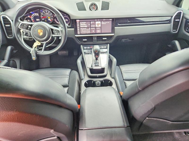 2021 Porsche Cayenne VIN WP1AA2AY0MDA04869 COPART salvage auction — FRONT END, Fl - Certificate Of Destruction, sold $18,900 on 2026-08-18 (photo 8)