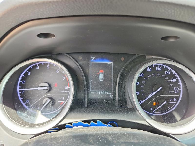 2021 Toyota Camry VIN 4T1C11AK0MU592090 COPART salvage auction — REAR END, Tx - Salvage Vehicle Title, sold $70 on 2026-07-09 (photo 9)