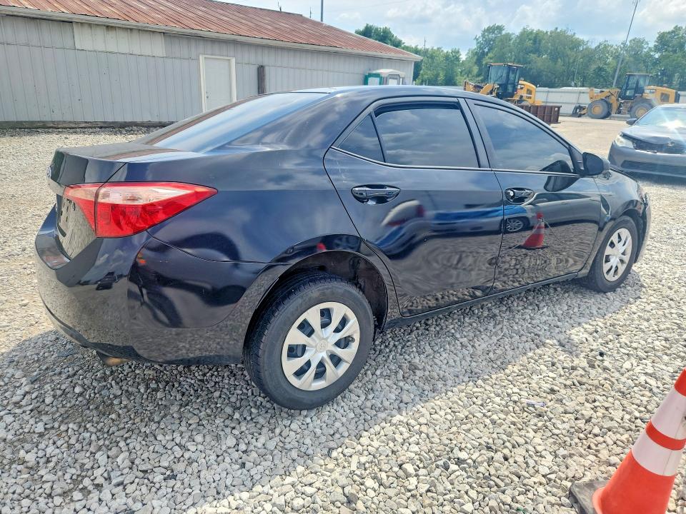 2018 Toyota Corolla VIN 5YFBURHEXJP825973 COPART salvage auction — FRONT END, Oh - Cert Of Title-Salvage, sold $900 on 2026-07-24 (photo 3)