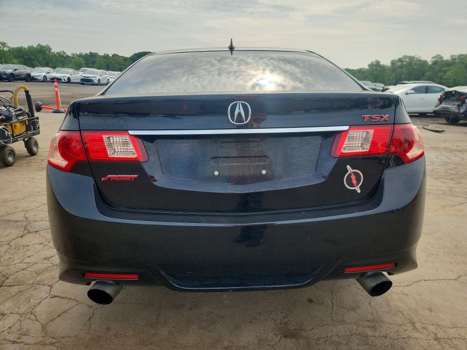 2012 Acura Tsx VIN JH4CU2F81CC019734 COPART salvage auction — SIDE, Ct - Cert Of Title-Salvage, sold $500 on 2026-07-10 (photo 6)