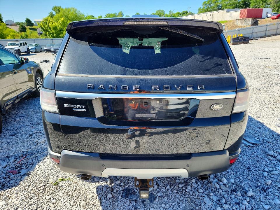 2014 Land rover RANGE ROVER VIN SALWR2WF4EA329544 COPART salvage auction — FRONT END, KY - CERT OF TITLE-SALVAGE, sold $2,900 on 2026-07-24 (photo 6)