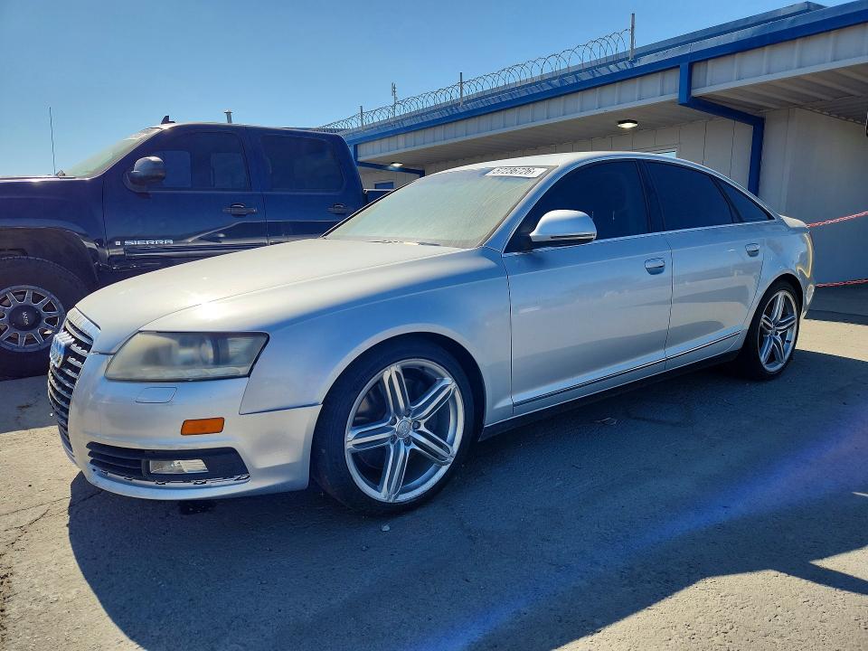 2010 Audi A6 VIN WAUKGAFB9AN024432 COPART salvage auction — FRONT END, CA - SALVAGE CERTIFICATE, sold $275 on 2026-07-17 (photo 1)