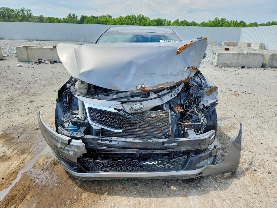 2013 Kia VIN 5XXGN4A78DG180383 COPART salvage auction — FRONT END, Ky - Bill Of Sale/Part Only/No Titl, sold $300 on 2026-07-13 (photo 5)