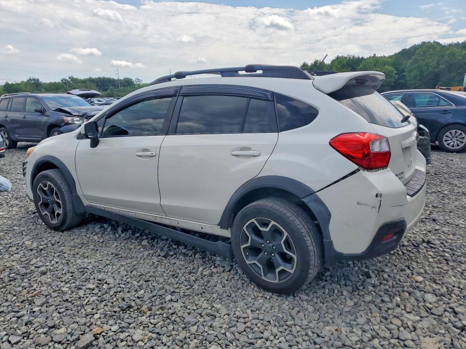 2013 Subaru Xv VIN JF2GPAGC7D2209666 COPART salvage auction — REAR END, Ma - Cert Of Title-Reconstrctd Coll, sold $375 on 2026-07-24 (photo 2)