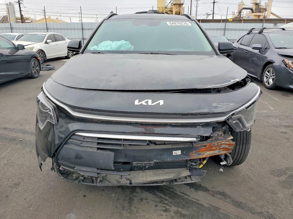 2025 Kia Niro VIN KNDCR3LE7S5219555 COPART salvage auction — FRONT END, In - Cert Of Title-Salvage Title, sold $5,300 on 2026-07-15 (photo 5)