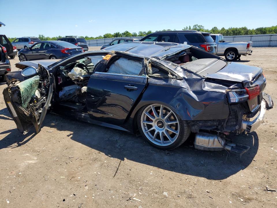 2018 Audi VIN WAUHFAFC5JN003244 COPART salvage auction — ROLLOVER, Va - Cert Of Title - Salvage, sold $200 on 2026-07-15 (photo 2)