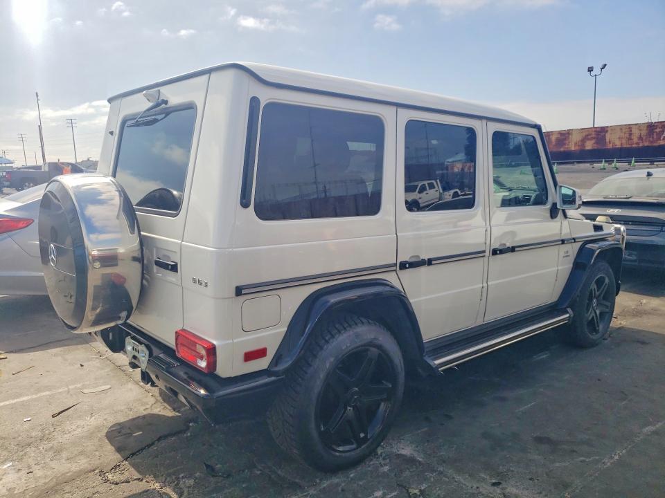 2018 Mercedes-benz G-klasse amg 6x6 VIN WDCYC7DH8JX285469 COPART salvage auction — MINOR DENT/SCRATCHES, Ca - Salvage Certificate (P), sold $47,250 on 2026-07-29 (photo 3)