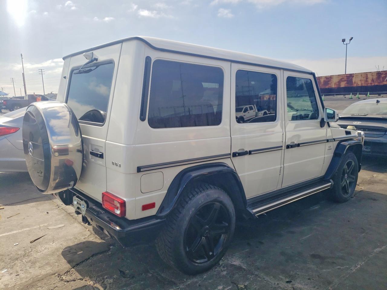 2018 Mercedes-benz G-klasse amg 6x6 VIN WDCYC7DH8JX285469 COPART salvage auction — Minor Dent/Scratches, Sc - Salvage Title, sold $43,250 on 2026-07-08 (photo 3)