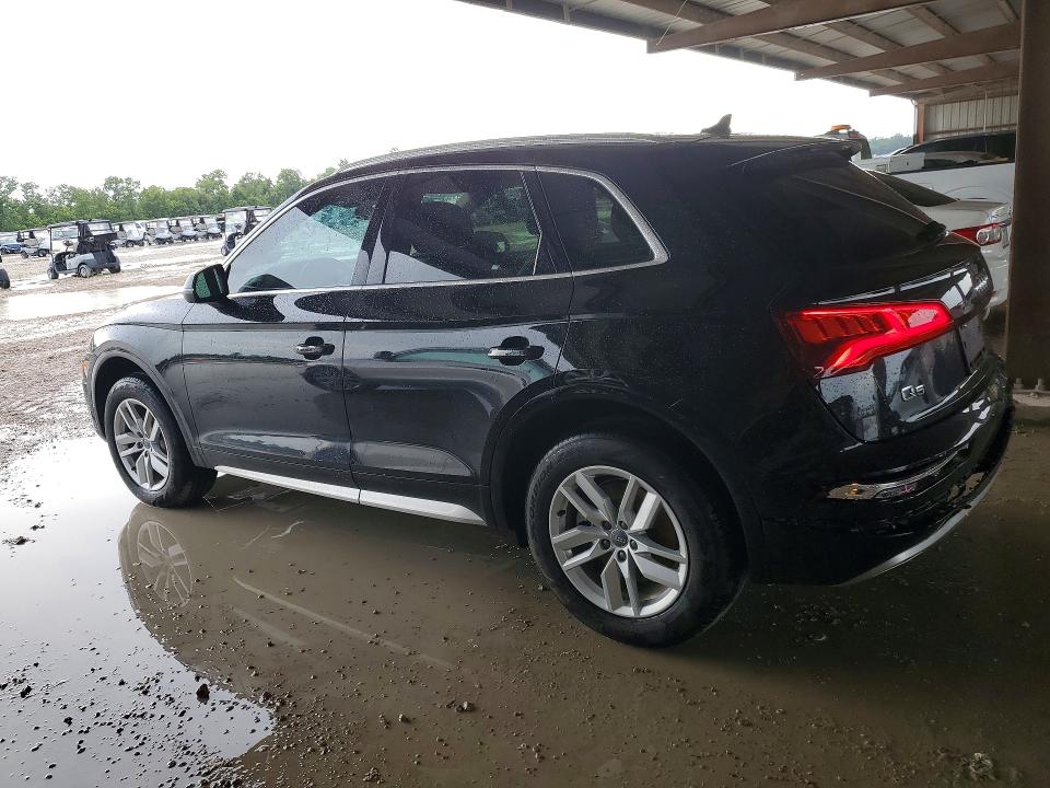 2020 Audi Q5 VIN WA1ANAFY8L2082555 COPART salvage auction — REAR END, Tx - Salvage Vehicle Title, sold $9,400 on 2026-07-14 (photo 2)