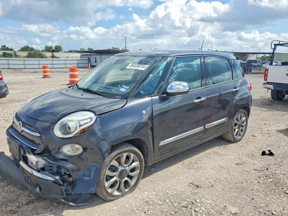 2020 Fiat VIN ZFBNFACH2LZ042796 COPART salvage auction — FRONT END, TX - SALVAGE VEHICLE TITLE (P), sold $875 on 2026-08-03 (photo 1)