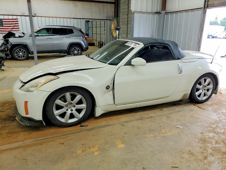 2005 Nissan 350z VIN JN1AZ36A45M755103 COPART salvage auction — FRONT END, Nc - Salvage Certificate Of Title, sold $175 on 2026-07-29 (photo 1)