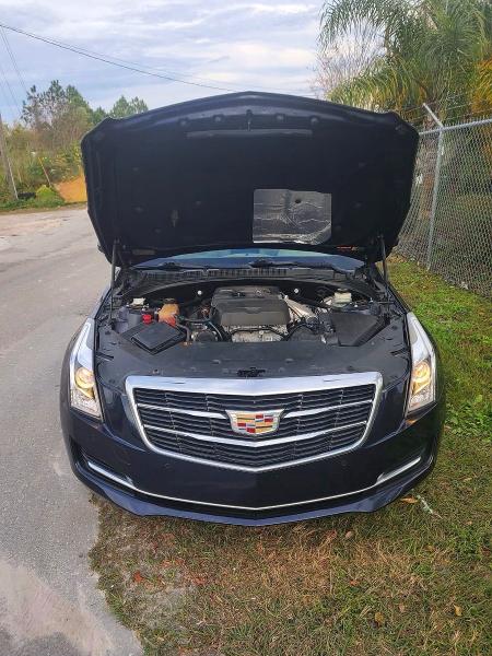 2016 Cadillac Ats VIN 1G6AH5RXXG0113705 COPART salvage auction — WATER/FLOOD, Ky - Cert Of Title-Rebuilt Vehicle (P), sold $2,400 on 2026-07-21 (photo 7)