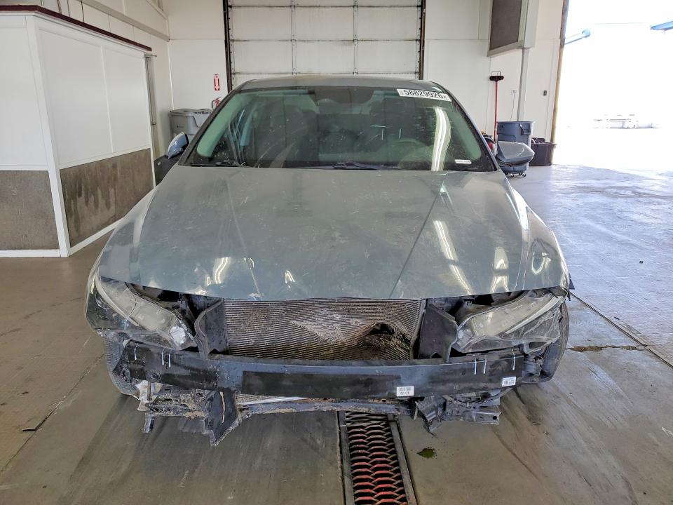 2022 Hyundai Elantra VIN KMHLM4AG4NU330045 COPART salvage auction — FRONT END, Wa - Bill Of Sale, sold $1,900 on 2026-07-08 (photo 5)
