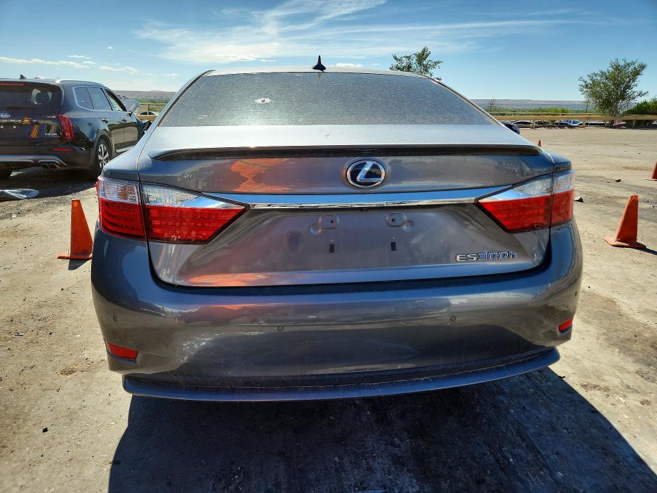 2014 Lexus ES VIN JTHBW1GG7E2074204 COPART salvage auction — FRONT END, Nm - Cert Of Title-Salvage, sold $5,500 on 2026-07-09 (photo 6)