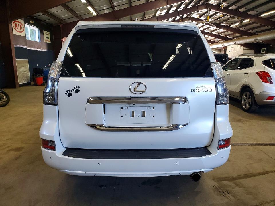 2017 Lexus Gx 460 VIN JTJBM7FX6H5154718 COPART salvage auction — MINOR DENT/SCRATCHES, Ct - Certificate Of Title (P), sold $20,100 on 2026-07-30 (photo 6)