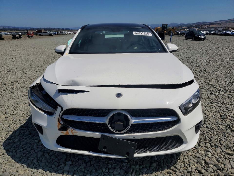 2022 Mercedes-benz A-klasse VIN W1K3G4EB6NJ363758 COPART salvage auction — FRONT END, Salvage Title, sold $8,100 on 2026-07-16 (photo 5)