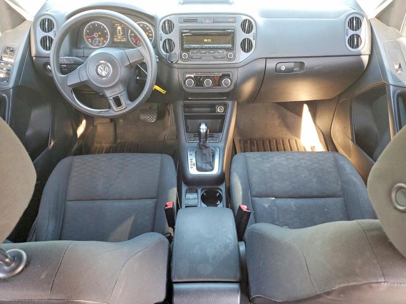 2012 Volkswagen Tiguan VIN WVGBV7AX6CW503009 COPART salvage auction — SIDE, Wa - Affidavit In Lieu Of Title, sold $325 on 2026-07-08 (photo 8)