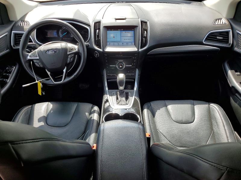 2016 Ford Edge VIN 2FMPK4K83GBC66393 COPART salvage auction — FRONT END, Ia - Cert Of Title-Salvage Title, sold $80 on 2026-07-29 (photo 8)
