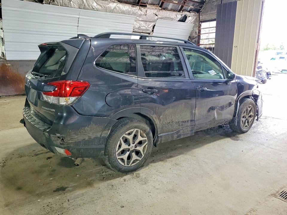 2019 Subaru Forester VIN JF2SKAGC8KH448792 COPART salvage auction — FRONT END, Ny - Mv-907A Salvage Certificate, sold $3,250 on 2026-07-06 (photo 3)