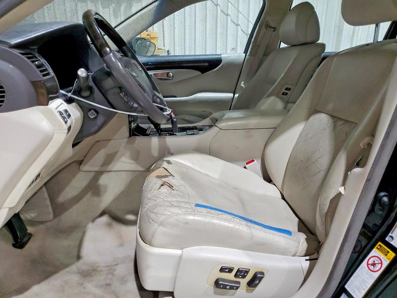 2008 Lexus Ls VIN JTHDU46F885003783 COPART salvage auction — FRONT END, OK - CERT OF TITLE-REBUILT, sold $2,400 on 2026-07-22 (photo 7)