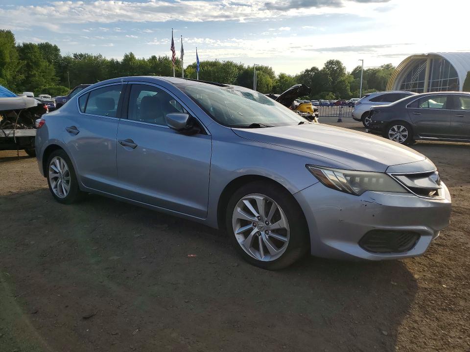 2016 Acura VIN 19UDE2F33GA008566 COPART salvage auction — ROOF, Ct - Cert Of Title-Salvage, sold $1,850 on 2026-07-25 (photo 4)
