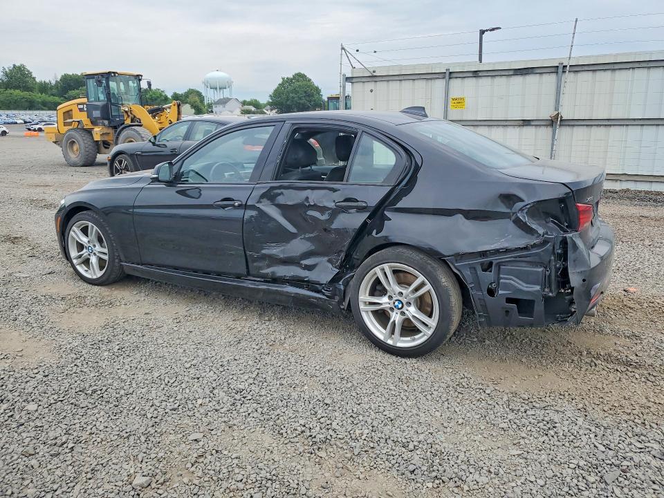 2018 BMW VIN WBA8B7C52JA585444 COPART salvage auction — SIDE, Nj - Cert Of Title-Salvage, sold $10,000 on 2026-07-07 (photo 2)