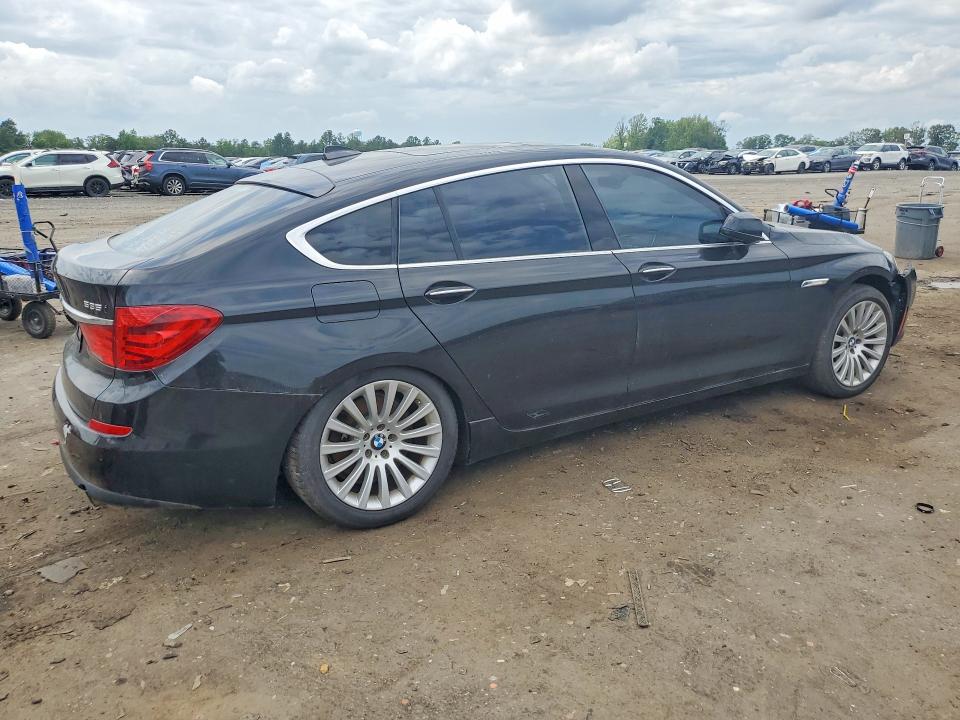 2013 BMW 5er VIN WBASN2C52DC202630 COPART salvage auction — FRONT END, Va - Certificate Of Title (P), sold $500 on 2026-07-29 (photo 3)