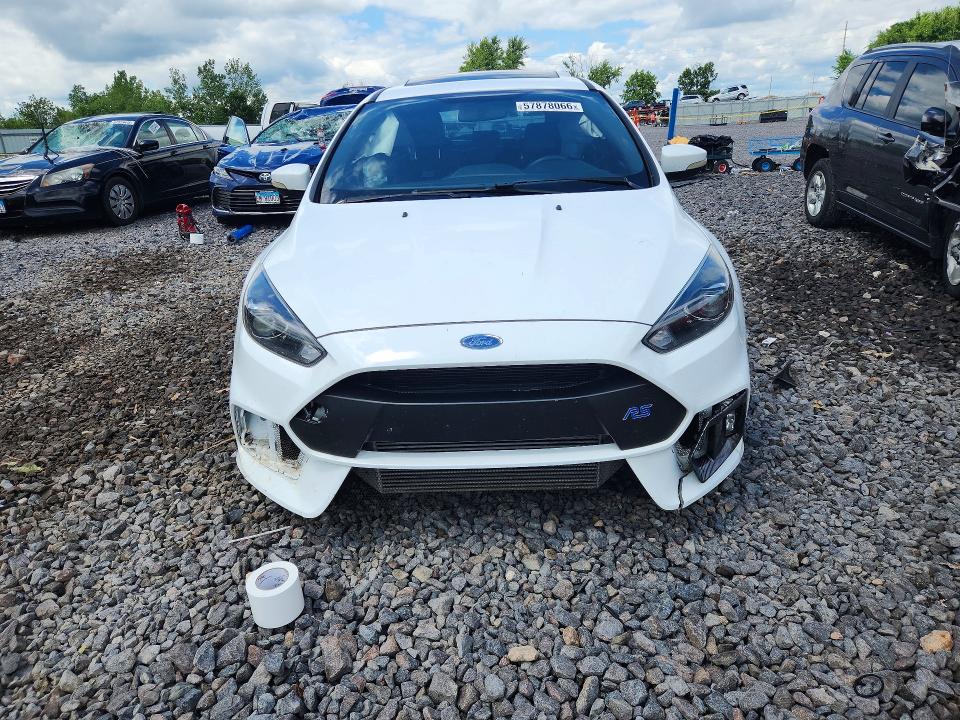 2017 Ford VIN WF0DP3TH5H4120877 COPART salvage auction — FRONT END, Il - Salvage Certificate, sold $6,800 on 2026-08-17 (photo 5)