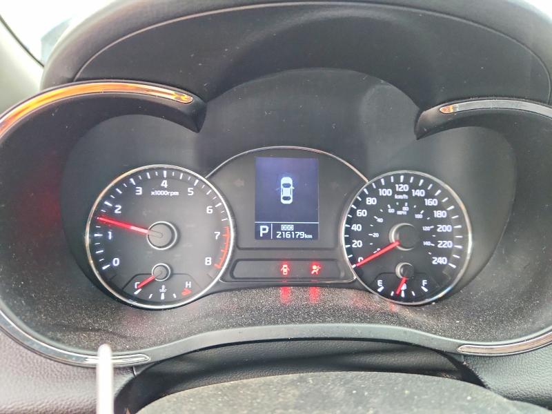 2014 Kia Forte VIN KNAFX4A80E5176071 COPART salvage auction — REAR END, ON - PERMIT NO BRAND - UNFIT, sold $725 on 2026-07-28 (photo 9)