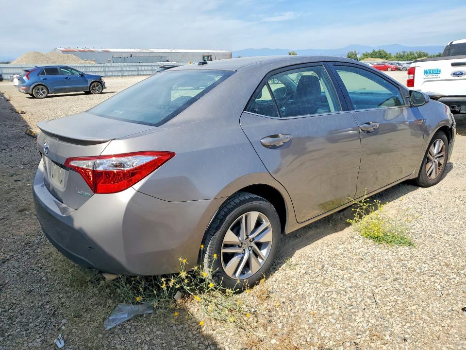 2016 Toyota Corolla VIN 2T1BPRHE1GC733151 COPART salvage auction — FRONT END, Ca - Salvage Certificate, sold $2,300 on 2026-07-10 (photo 3)