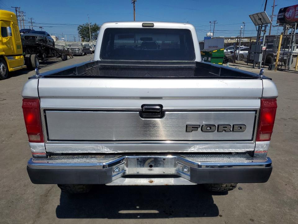 1987 Ford Ranger VIN 1FTCR14T5HPA94246 COPART salvage auction — MECHANICAL, Az - Dis/Dlr/Exp Only Clean Title (P), sold $6,800 on 2026-07-08 (photo 6)