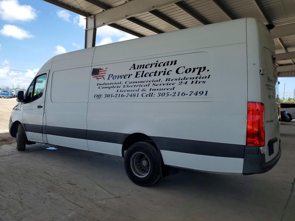 2019 Mercedes-benz VIN W1W5EDHY8KT018535 COPART salvage auction — FRONT END, Fl - Cert Of Title Slvg Rebuildable, sold $15,600 on 2026-07-08 (photo 2)