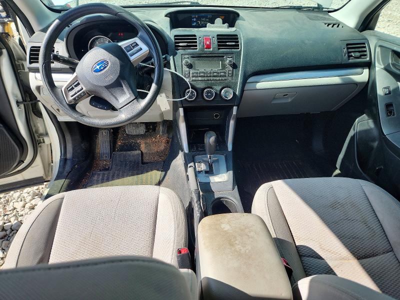 2015 Subaru Forester VIN JF2SJABC7FH593919 COPART salvage auction — FRONT END, Mi - Certificate Of Title, sold $200 on 2026-07-23 (photo 8)