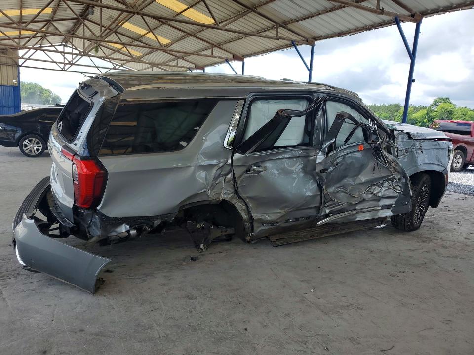 2025 Gmc VIN 1GKS1BRD1SR282451 COPART salvage auction — ROLLOVER, Ga - Cert Of Title-Salvage, sold $15,700 on 2026-07-02 (photo 3)